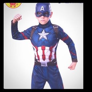 Captain America Halloween costume kids 3T-4T